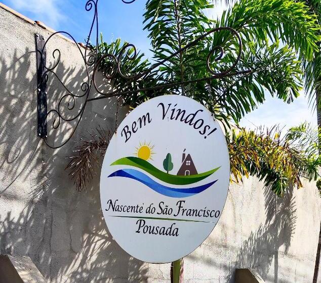 Bed and Breakfast Pousada Nascente Do São Francisco