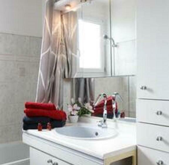 تختخواب و صبحانه Refait A Neuf Appartement Proche De Paris