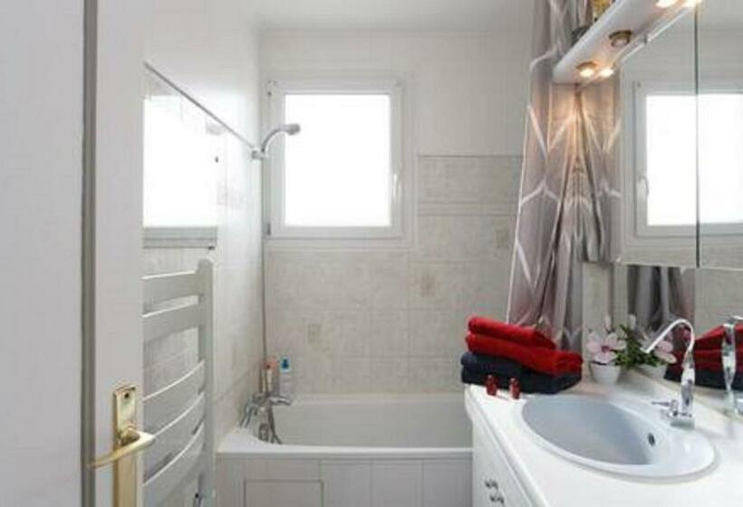 تختخواب و صبحانه Refait A Neuf Appartement Proche De Paris