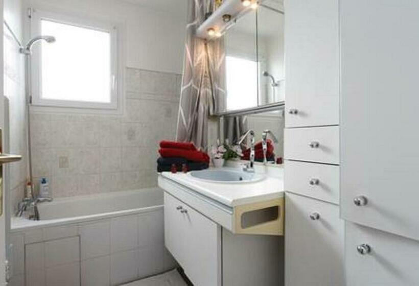 تختخواب و صبحانه Refait A Neuf Appartement Proche De Paris