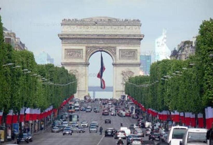 تختخواب و صبحانه Refait A Neuf Appartement Proche De Paris