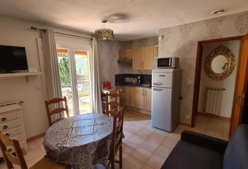 ペンション Gîte Romantic Room