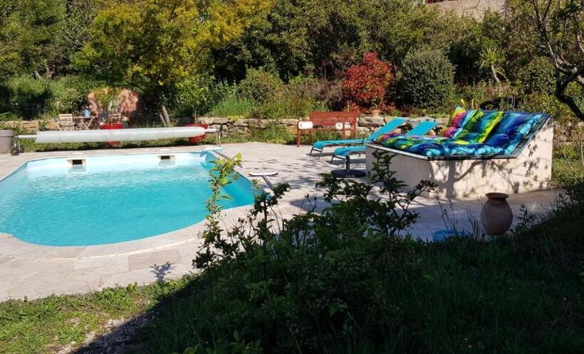 פנסיון Gîte Romantic Room