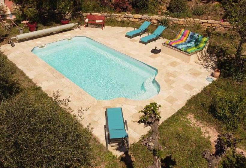 פנסיון Gîte Romantic Room