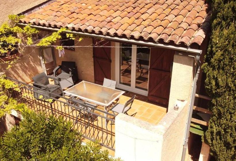 פנסיון Gîte Romantic Room