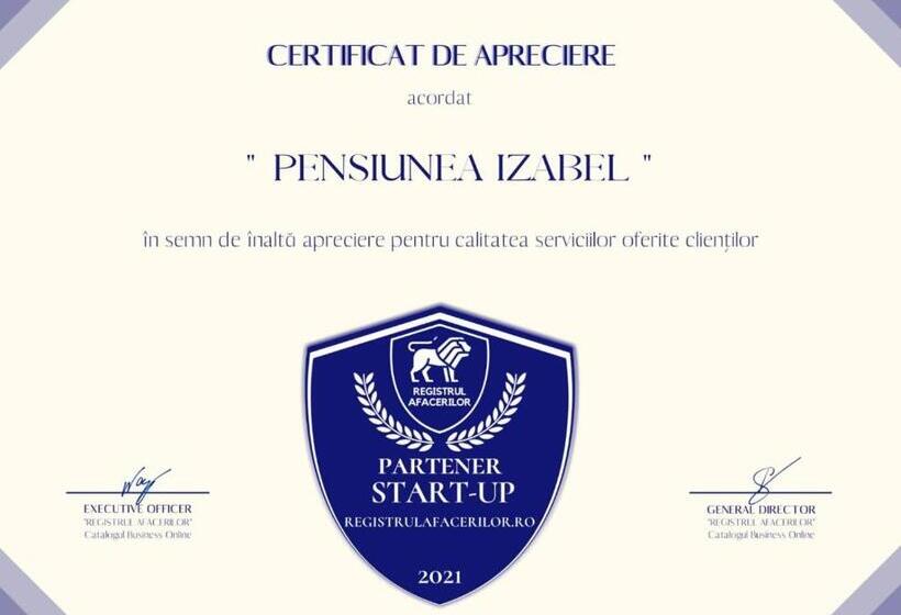 Pensiunea Izabel
