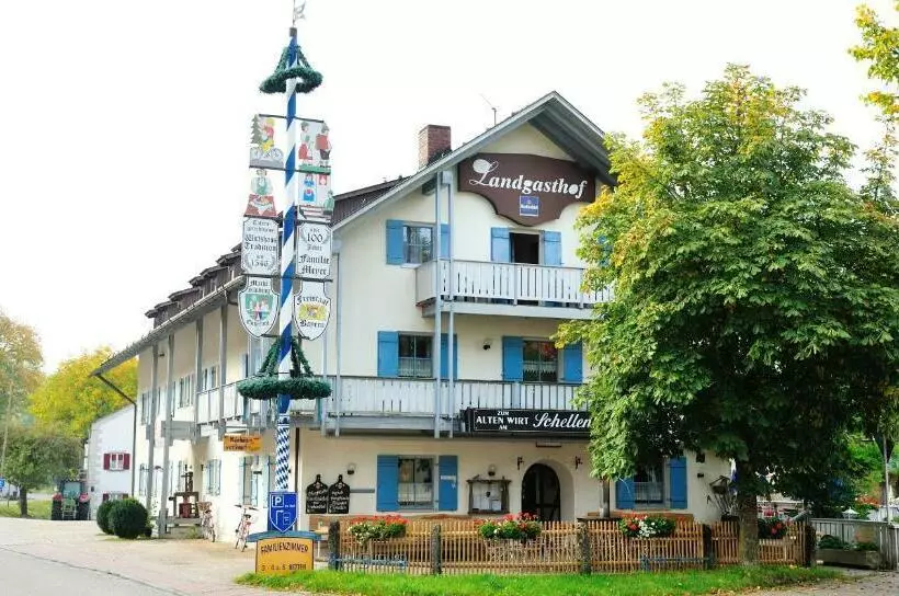 Retkeilymaja Pension Alter Wirt