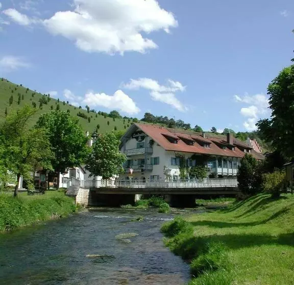 Retkeilymaja Pension Alter Wirt
