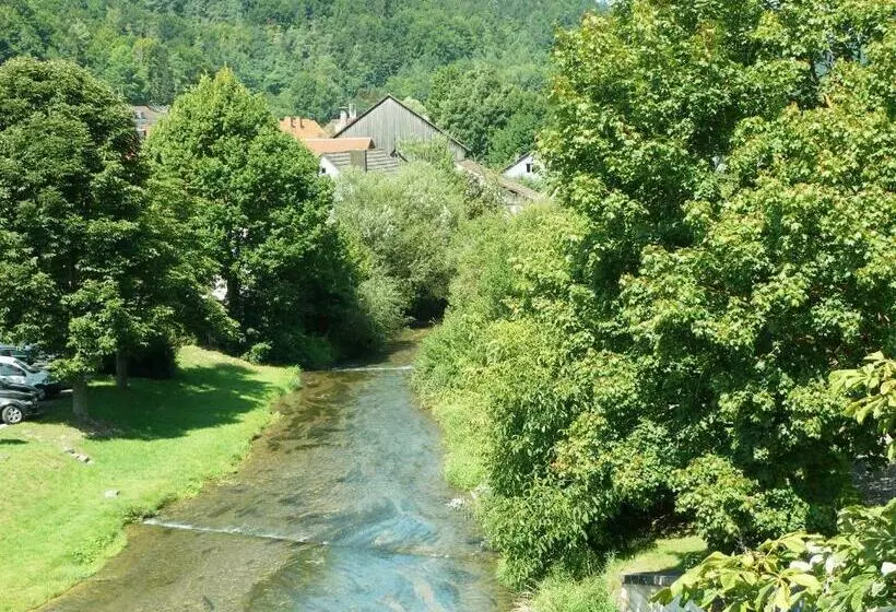 Retkeilymaja Pension Alter Wirt