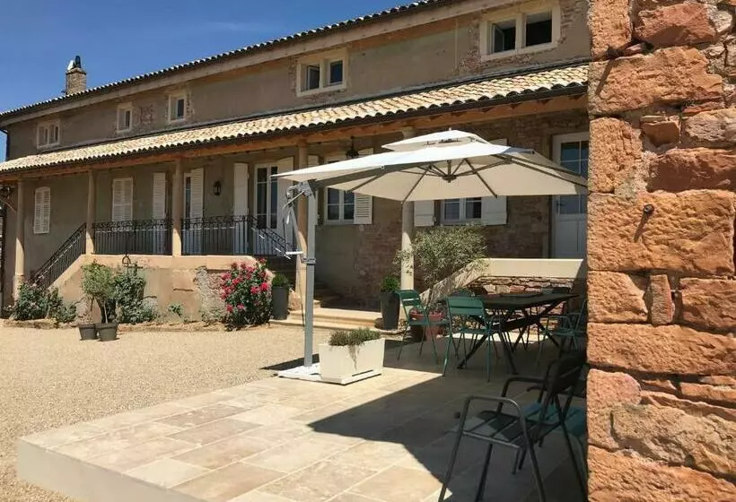 Aamiaismajoitus (B&B) Chambres D Hôtes Vers La Croix