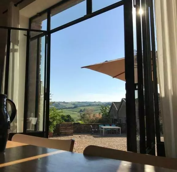 Aamiaismajoitus (B&B) Chambres D Hôtes Vers La Croix