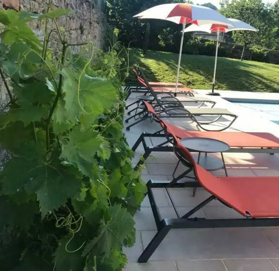 Aamiaismajoitus (B&B) Chambres D Hôtes Vers La Croix