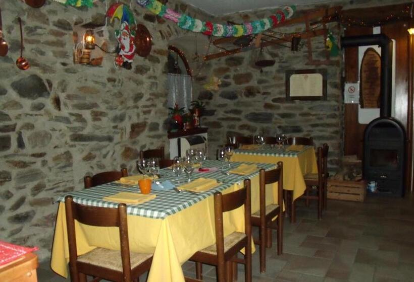 בית מלון כפרי Agriturismo Ribuntà