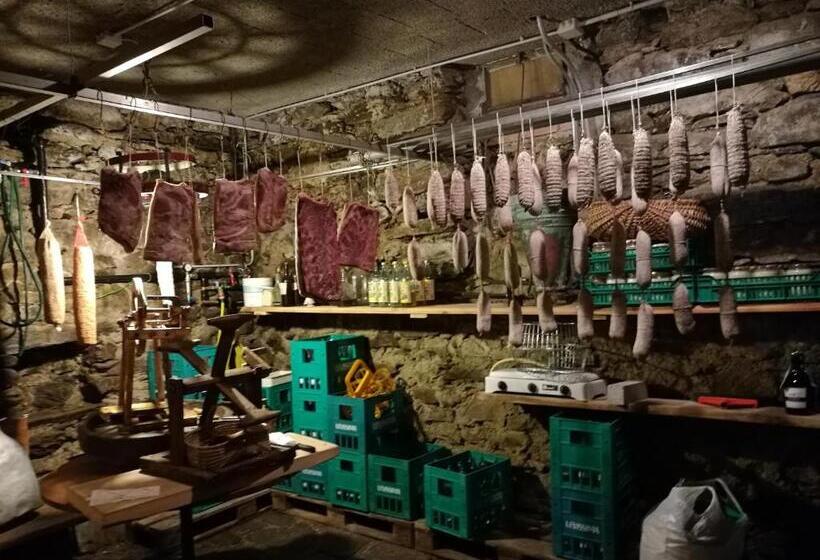 בית מלון כפרי Agriturismo Ribuntà