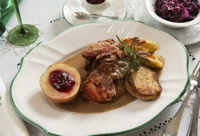 Retkeilymaja Gasthof Jaegerwirt