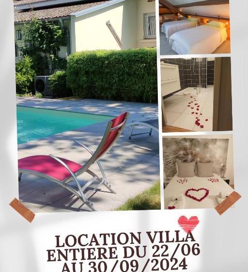 Bed and Breakfast Au Clos Beausejour