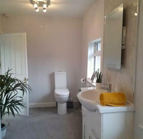 Aamiaismajoitus (B&B) Clumber Lane End Farm