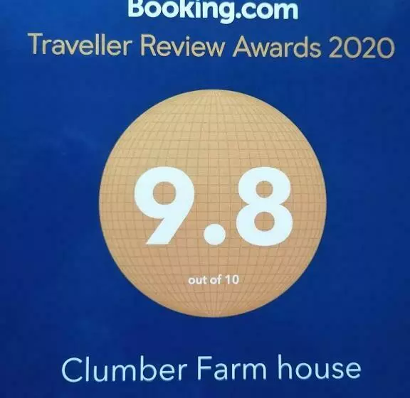 Aamiaismajoitus (B&B) Clumber Lane End Farm