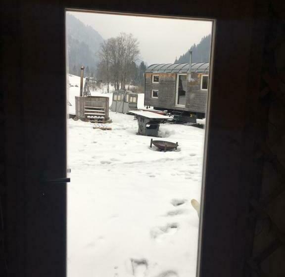 تختخواب و صبحانه Evergrin