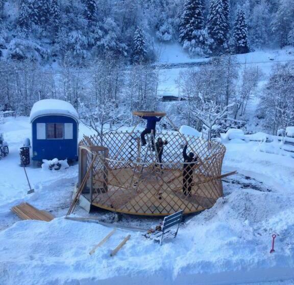 تختخواب و صبحانه Evergrin