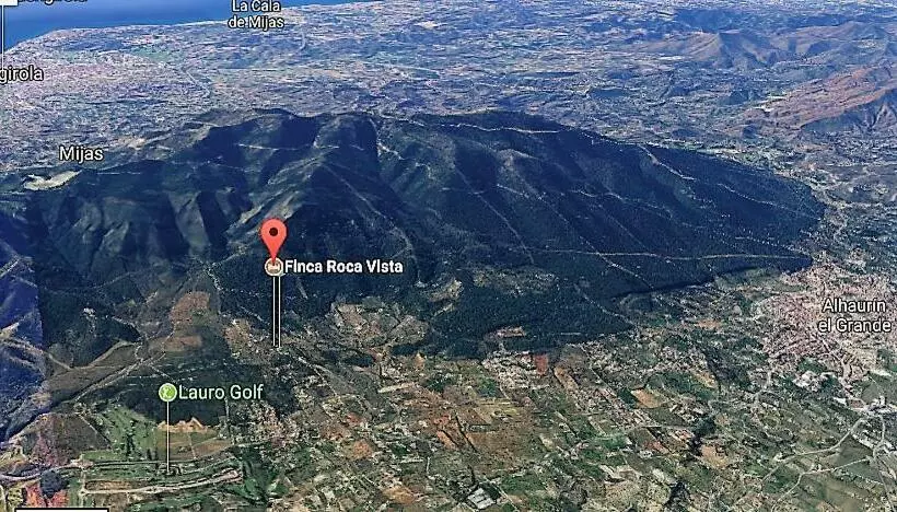تختخواب و صبحانه Finca Roca Vista