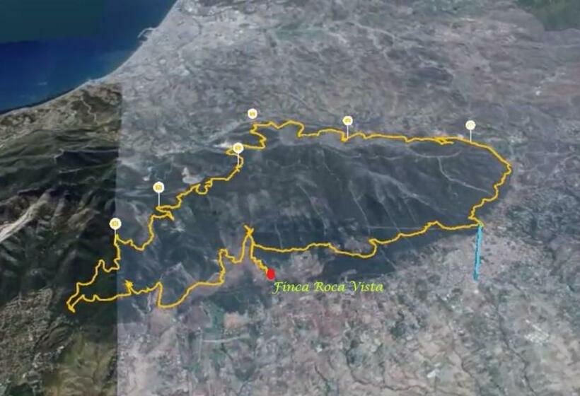 Bed and Breakfast Finca Roca Vista