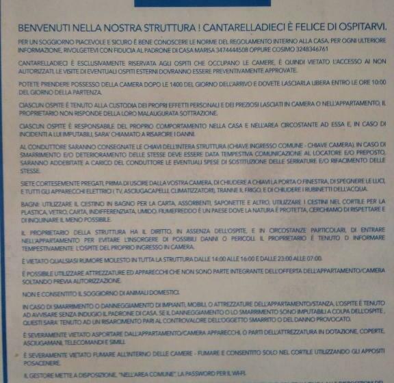 بنسيون Cantarelladieci