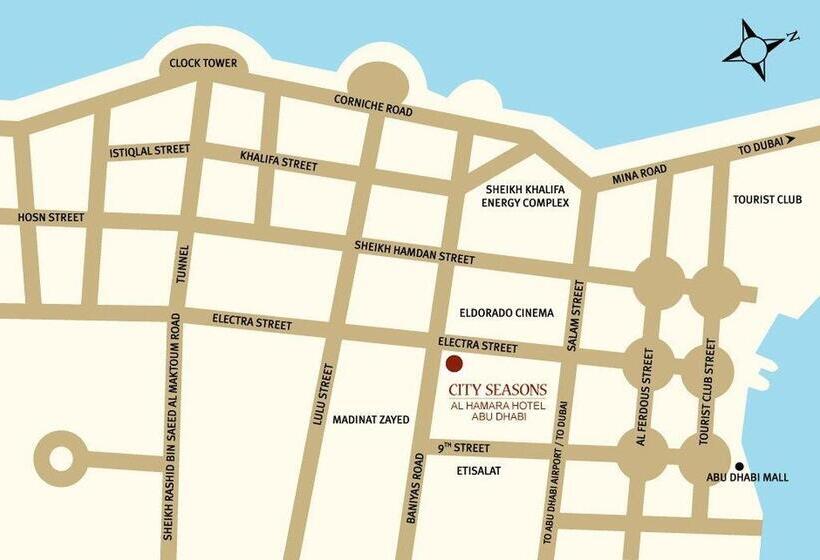 فندق City Seasons Al Hamra