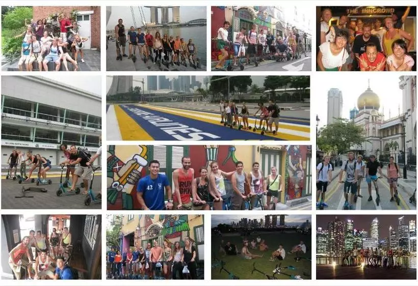 هتل The Inncrowd Backpackers Hostel, Singapore