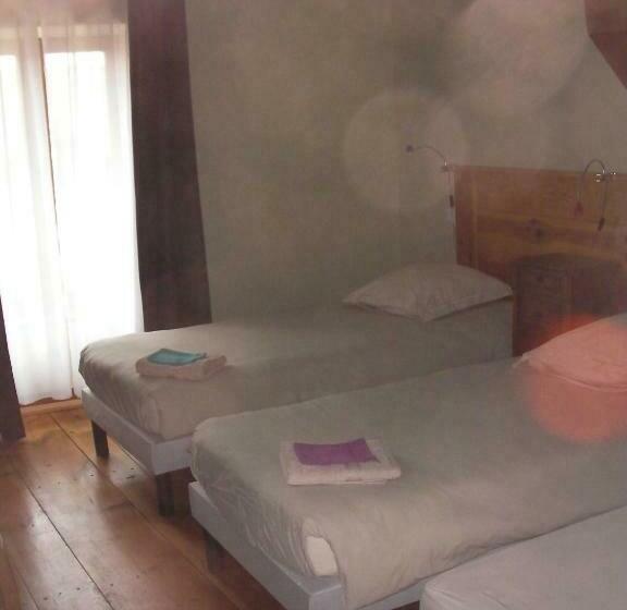 تختخواب و صبحانه Chambres D Hôtes Du Rebemol