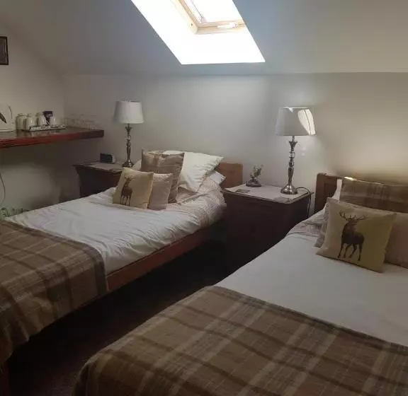 Aamiaismajoitus (B&B) Hillhaven Bed &breakfast