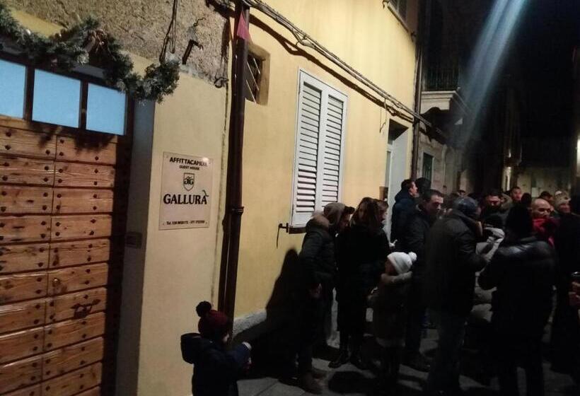 פנסיון Affittacamere Gallurà