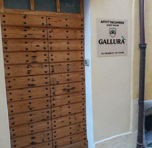 פנסיון Affittacamere Gallurà