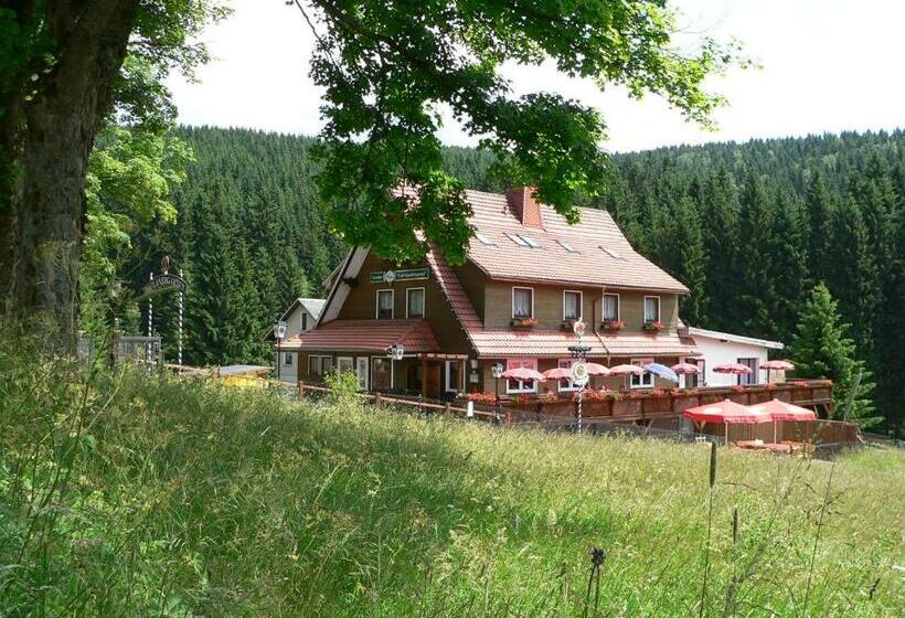 فندق صغير Appartements Gasthof Kanzlersgrund