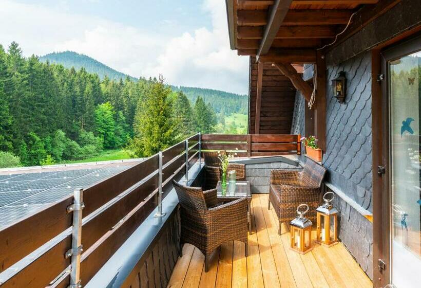فندق صغير Appartements Gasthof Kanzlersgrund