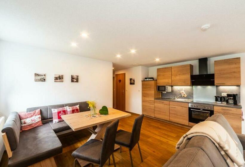 فندق صغير Appartements Gasthof Kanzlersgrund