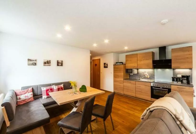 Retkeilymaja Appartements Gasthof Kanzlersgrund