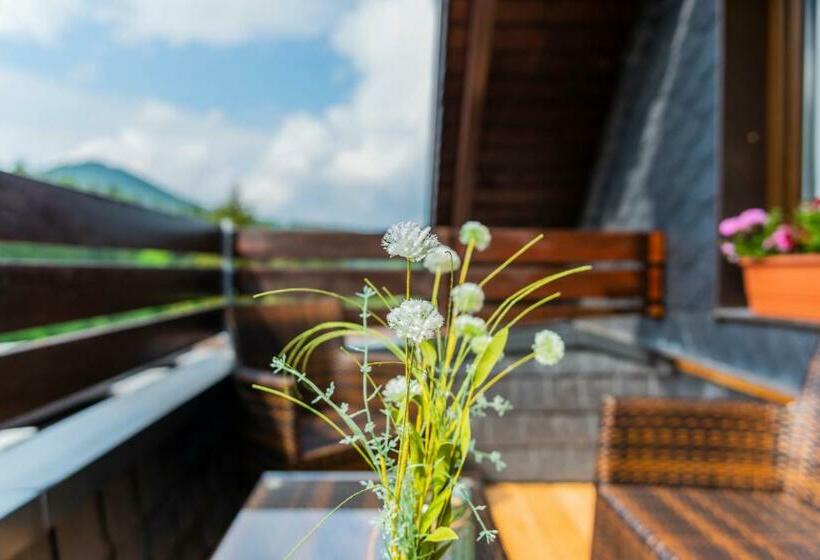 فندق صغير Appartements Gasthof Kanzlersgrund