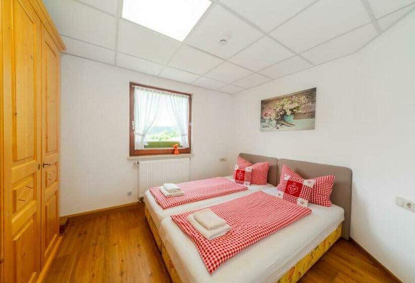 فندق صغير Appartements Gasthof Kanzlersgrund