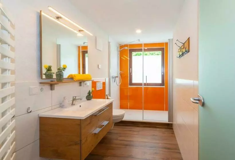 Retkeilymaja Appartements Gasthof Kanzlersgrund