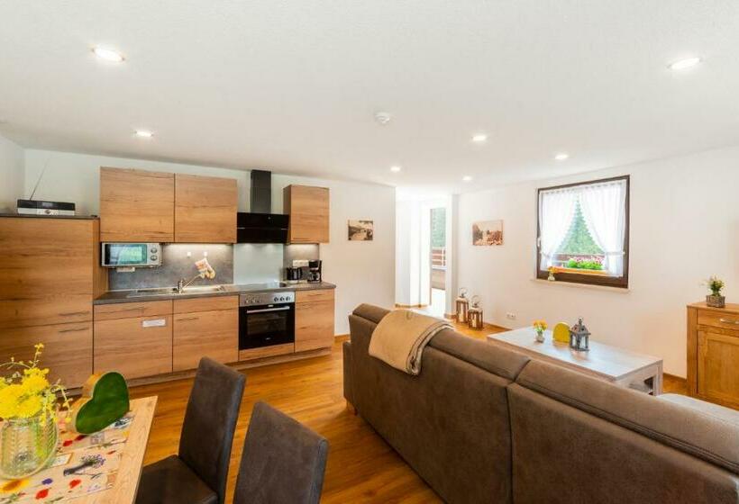 فندق صغير Appartements Gasthof Kanzlersgrund