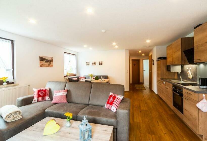 فندق صغير Appartements Gasthof Kanzlersgrund