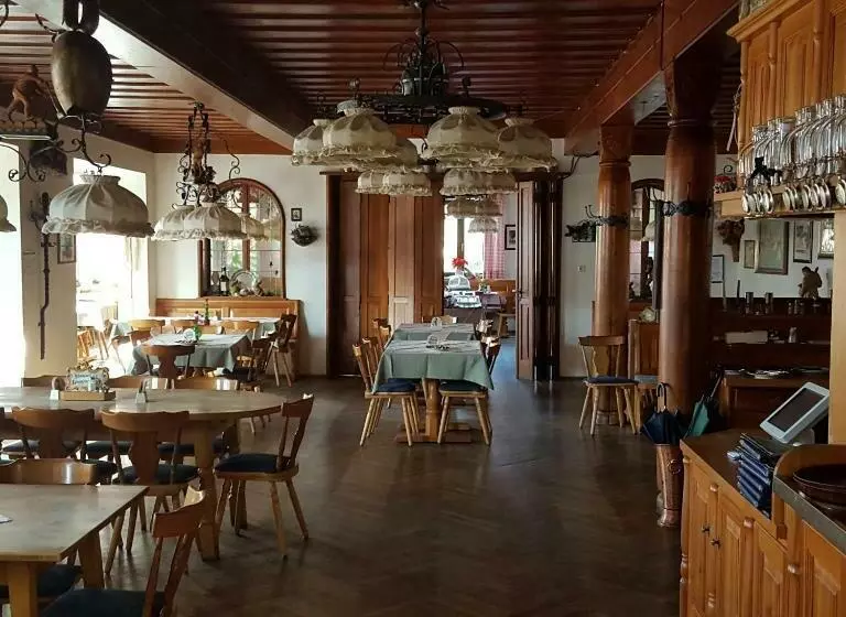 Retkeilymaja Lenggrieser Hof