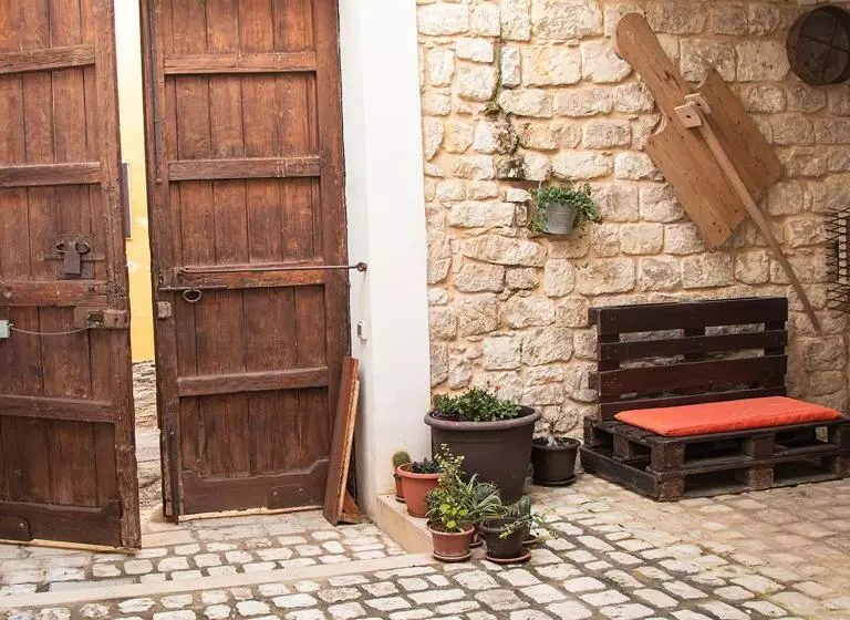 Aamiaismajoitus (B&B) Il Cortile 1940