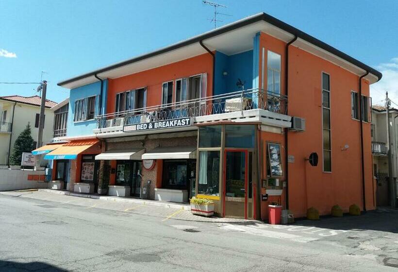 تختخواب و صبحانه Sacco Bed&breakfast