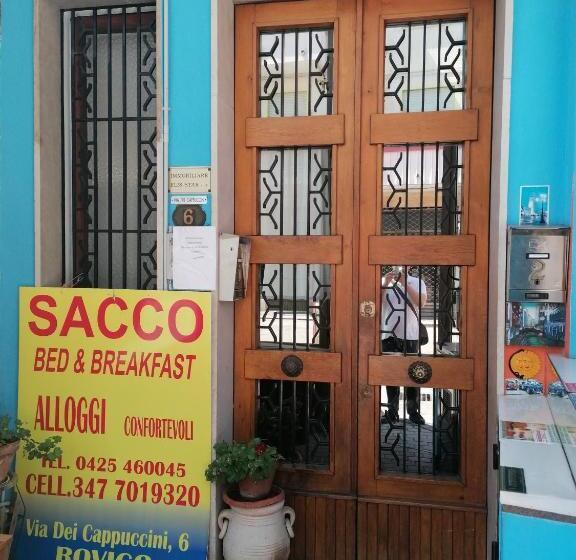 تختخواب و صبحانه Sacco Bed&breakfast