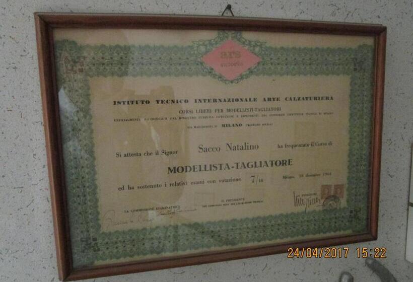 تختخواب و صبحانه Sacco Bed&breakfast