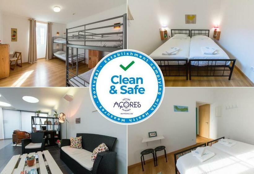 Change The World Hostels Açores Ponta Delgada