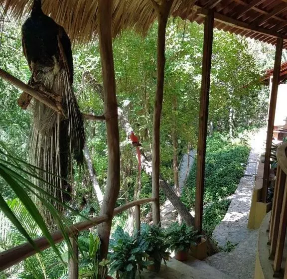 ホテル El Eden Bungalows