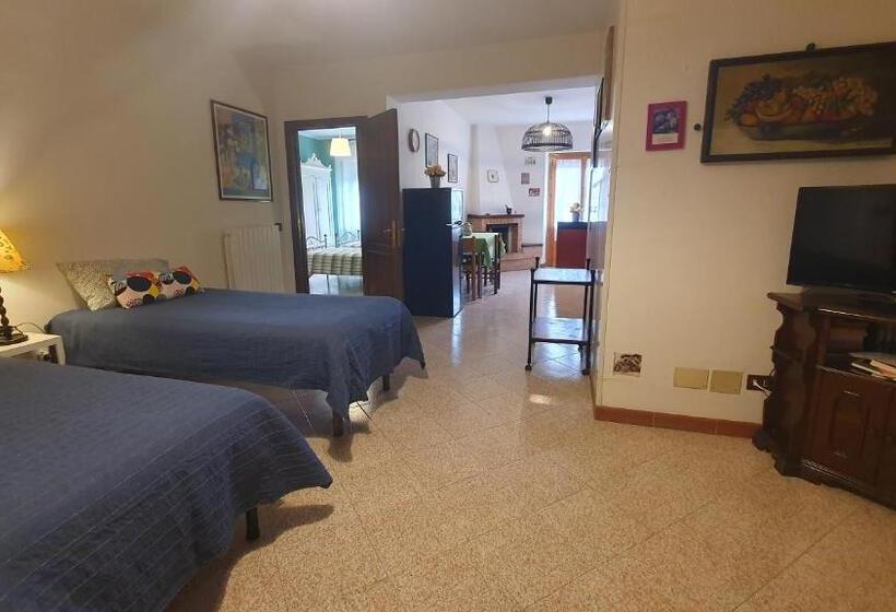 פנסיון Le Casette Di Civitella La Casa Di Nonna Giulia